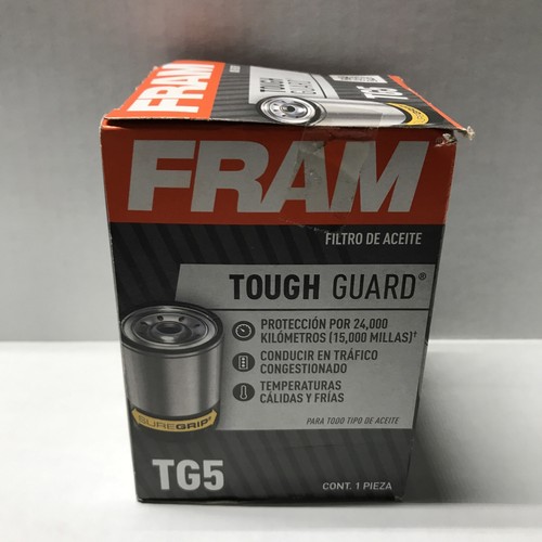 New FRAM Tough Guard TG5 Engine Oil Filter (old stock) - Picture 2 of 6