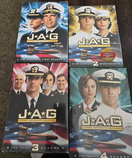 NEW   "JAG" JUDGE ADVOCATE GENERAL SEASONS 1-4 DVD