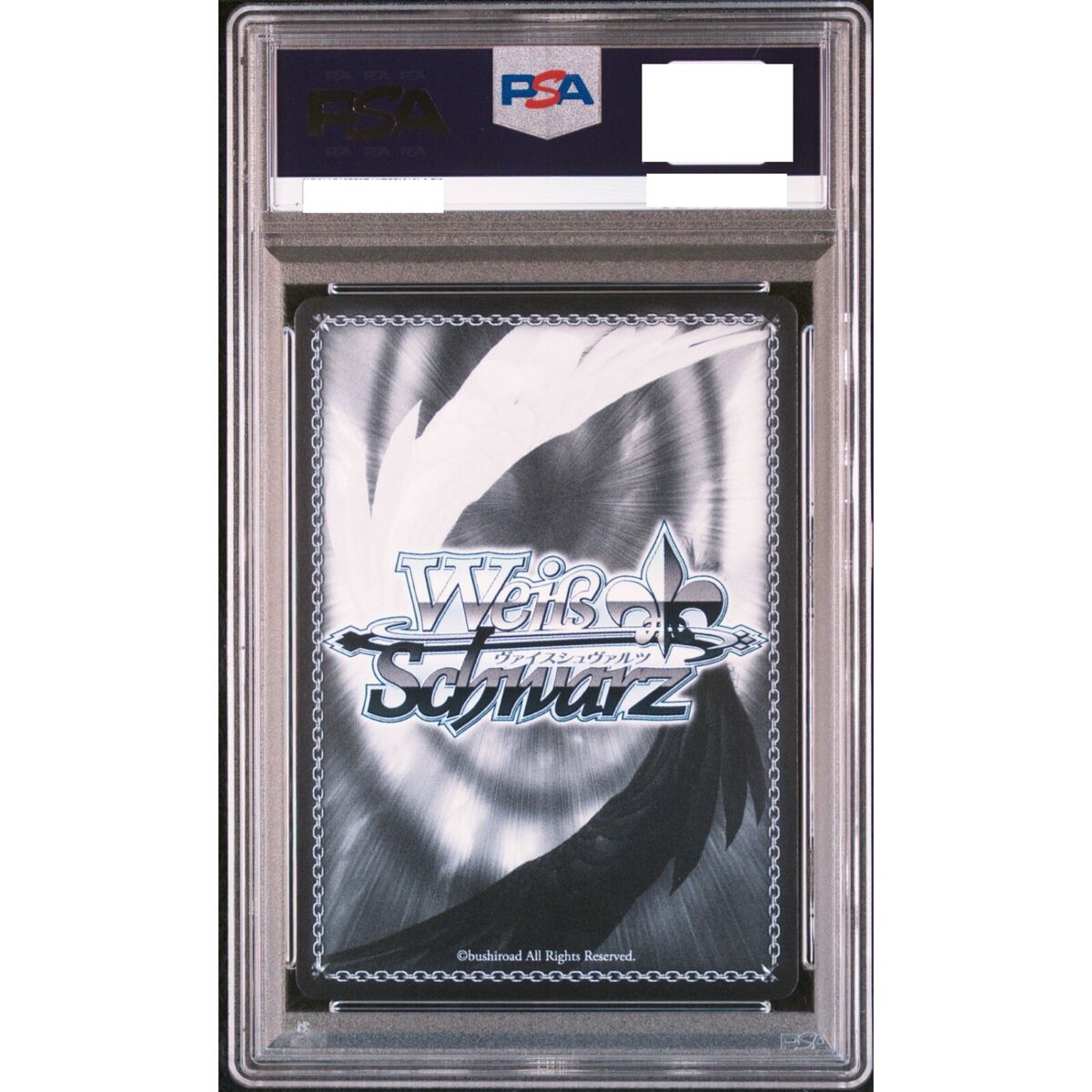 PSA10 Signed Weiss Schwarz NIKKE NIK/S117-T09SP SP Rapi FOIL PSA10 Signed Weiss Schwarz NIKKE NIK/S117-T09SP SP Rapi FOIL