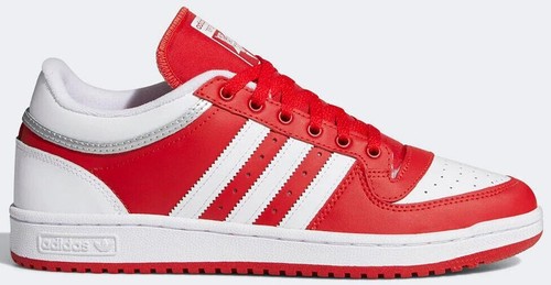 Adidas Top Ten Low Red White Blue Shoes Vintage 581051 Mens  display picture 2