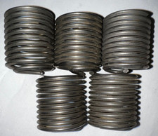 HELI-COIL THREAD INSERT COIL RIGHT HAND 1-1/4"-12 SIZE 1-3/8" LENGTH LOT OF 5