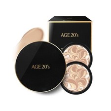  AGE 20's Signature Essence Cover Pact Intense Cover 14g  Refill 14g SPF50 