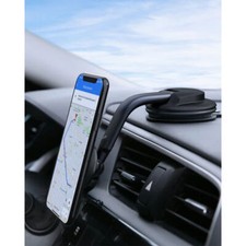 Magnet Car Mount Charger Phone Holder for All Models 360  Adjustable HD-C49 US
