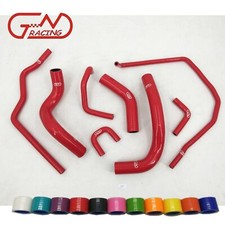 Fit 04-13 Titan Armada Infiniti QX56 5.6L V8 Silicone Radiator Heater Hose Kit