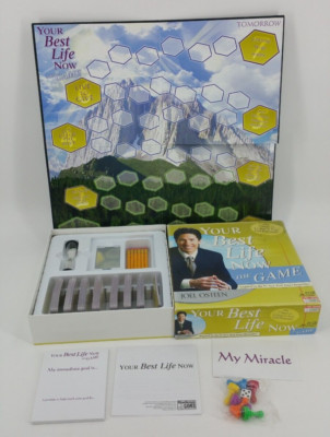 Joel Osteen Your Best Life Now - The Game by Endless Games NEW OPEN BOX