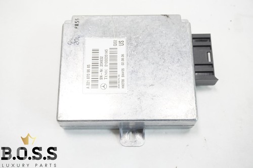 07-14 Mercedes W221 S550 CL550 Voice Language Communication Control Module OEM - Picture 2 of 3