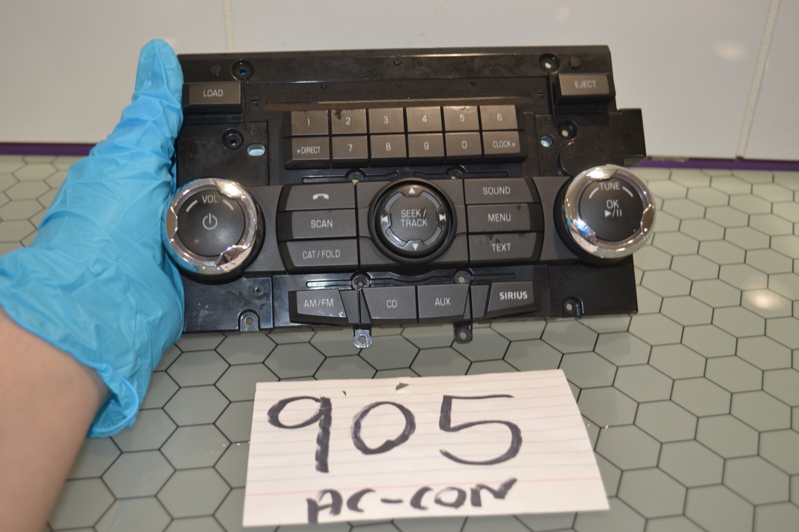 10 11 12 Ford Fusion Radio Audio Control Used Stock #905-AC