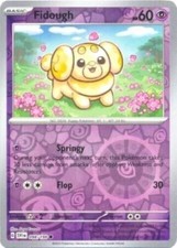 Pokémon - Fidough - 098/198  - Scarlet & Violet - Reverse Holo - NM/M