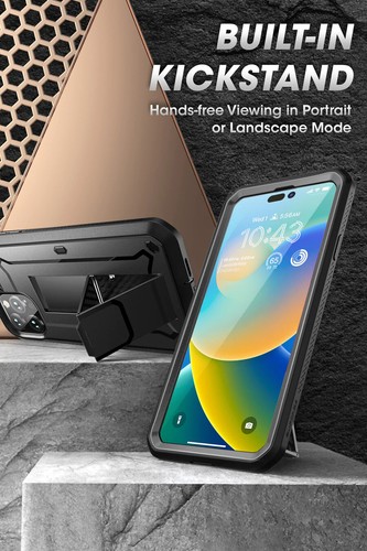 SUPCASE For iPhone 14 Pro Max 6.7 UBPro Full-Body Rugged Holster Heavy Duty Case - Picture 15 of 71