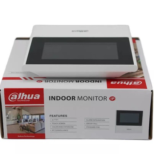 Dahua VTH2611L-WP 4.3" TFT Screen IP & Wi-Fi Indoor Monitor POE Video intercom - Picture 11 of 11