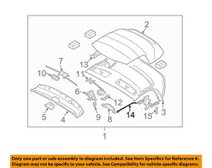 BMW OEM 03-06 Z4 Convertible/soft Top-Tension Cable Right ... BMW OEM 03-06 Z4 Convertible/soft Top-Tension Cable Right ...