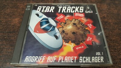 Star Tracks - Angriff auf Planet Schlager Vol.1  CD  25% Rabatt beim Kauf von 4
