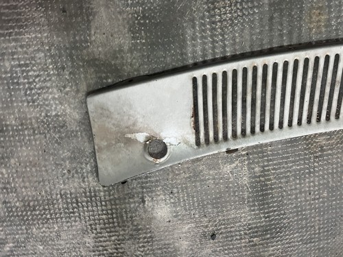 Datsun 510 cowl wipers grill windshield grill original used - Picture 3 of 5