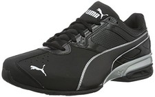 TG.41 Puma Tazon 6 Fm Scarpe Sportive Outdoor Uomo Nero Black Silver 41 E TG.41 Puma Tazon 6 Fm Scarpe Sportive Outdoor Uomo Nero Black Silver 41 E