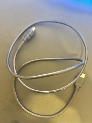 Hotron 1,5 m HDMI High Speed mit Ethernet Kabel wE246588 AWM Style 20276 Neu 