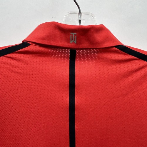 Nike Tiger Woods Collection Poloshirt Herren Rot Large (G1) - Bild 5 von 7
