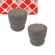 2x febi Anschlagpuffer Gummianschlag f&uuml;r MERCEDES W176 W246 W242 C117 X156 vorne
