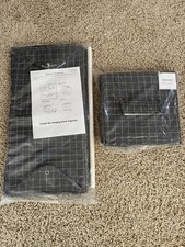 New Pottery Barn Teen Dorm Boy Closet 2pc Organizer Shelving Hanging Bar