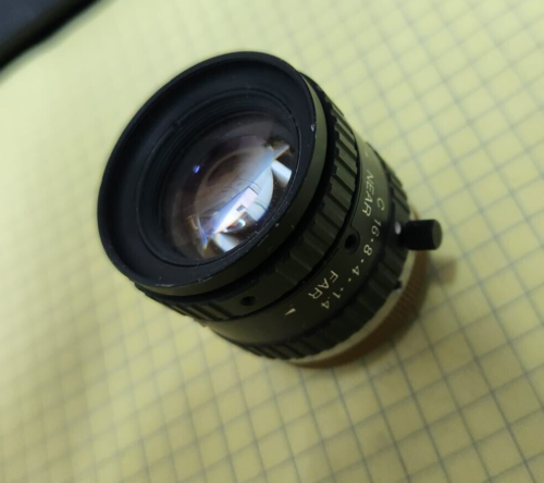 Computar 12mm 1:1.4 2/3" 06F Manual CCTV Lens - Picture 6 of 6
