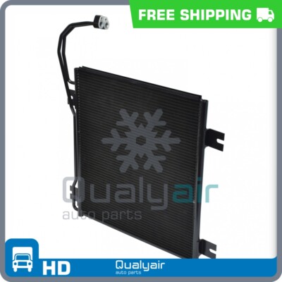 AC Condenser fits INTERNATIONAL 4400 / INTERNATIONAL/NAVISTAR 5000, 5500, ... QU