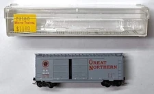 MTL Micro-Trains 23180 Great Northern GN 3345  40 foot double door boxcar