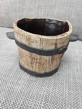 Fioriera in finto legno gres
