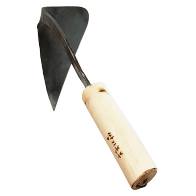 Left Hander Korean Grass Sickle Multipurpose Gardening Hand Sickle Weeding