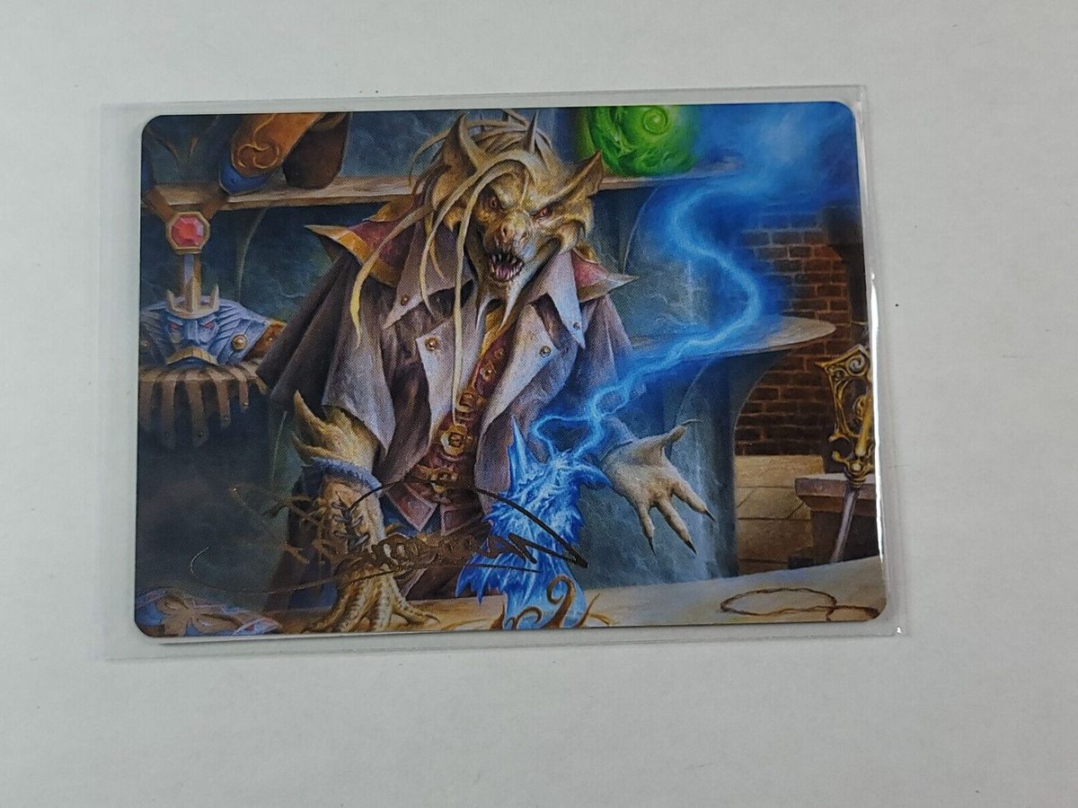 MTG D&D battle for baldurs gate art card stamped 30/81 US | eBay