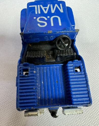 VTG 1978 Matchbox Superfast No 5 U.S. Mail Truck Jeep Lesney Made In England T36 - Picture 8 of 14