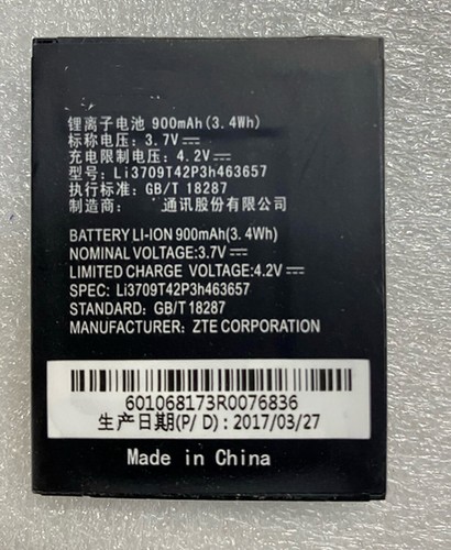 Batteria Per Orange Li3708T42P3h463657-NTC – 3,7V Li-Ion 800mAh (46x35x5mm)