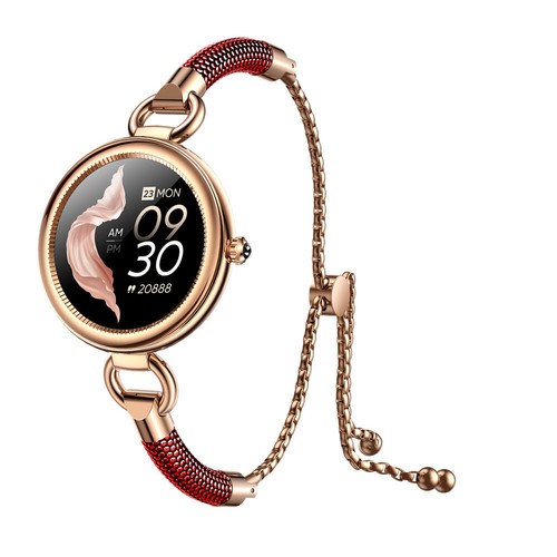 Bluetooth Smart Watch Women Fitness Tracker Smartwatch Pedometer Sleep Monitor - Photo 17 sur 18