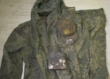 Tr0phy russia Uniform Ratnik Camo Jacket Pants Cap Bucle Set EMR Ukraine 2024