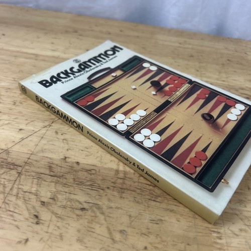 Backgammon Strategy Book by Prince Alexis Obolensky & Ted James ~ 1974 paperback - Picture 6 of 19