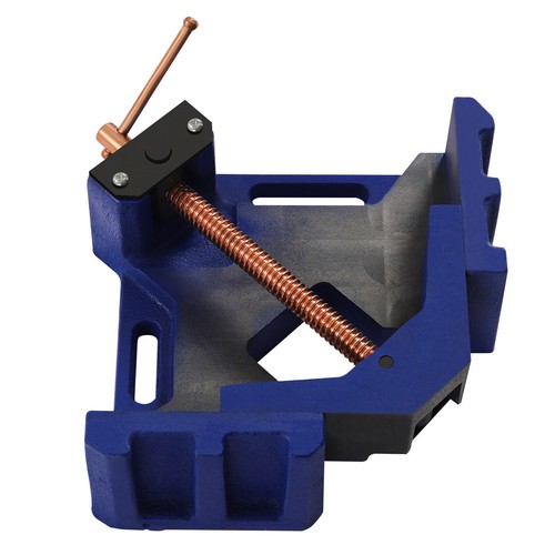 2 Pcs Woodworking Welding Clamping Tool 4" 90 Degree Right Angle Corner Clamps - Picture 12 of 14