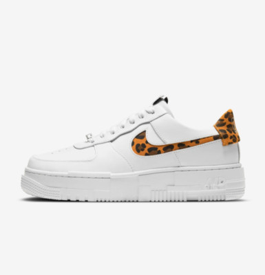 Nike Air Force 1 Pixel Leopard Womens 10.5 WORE ONCE