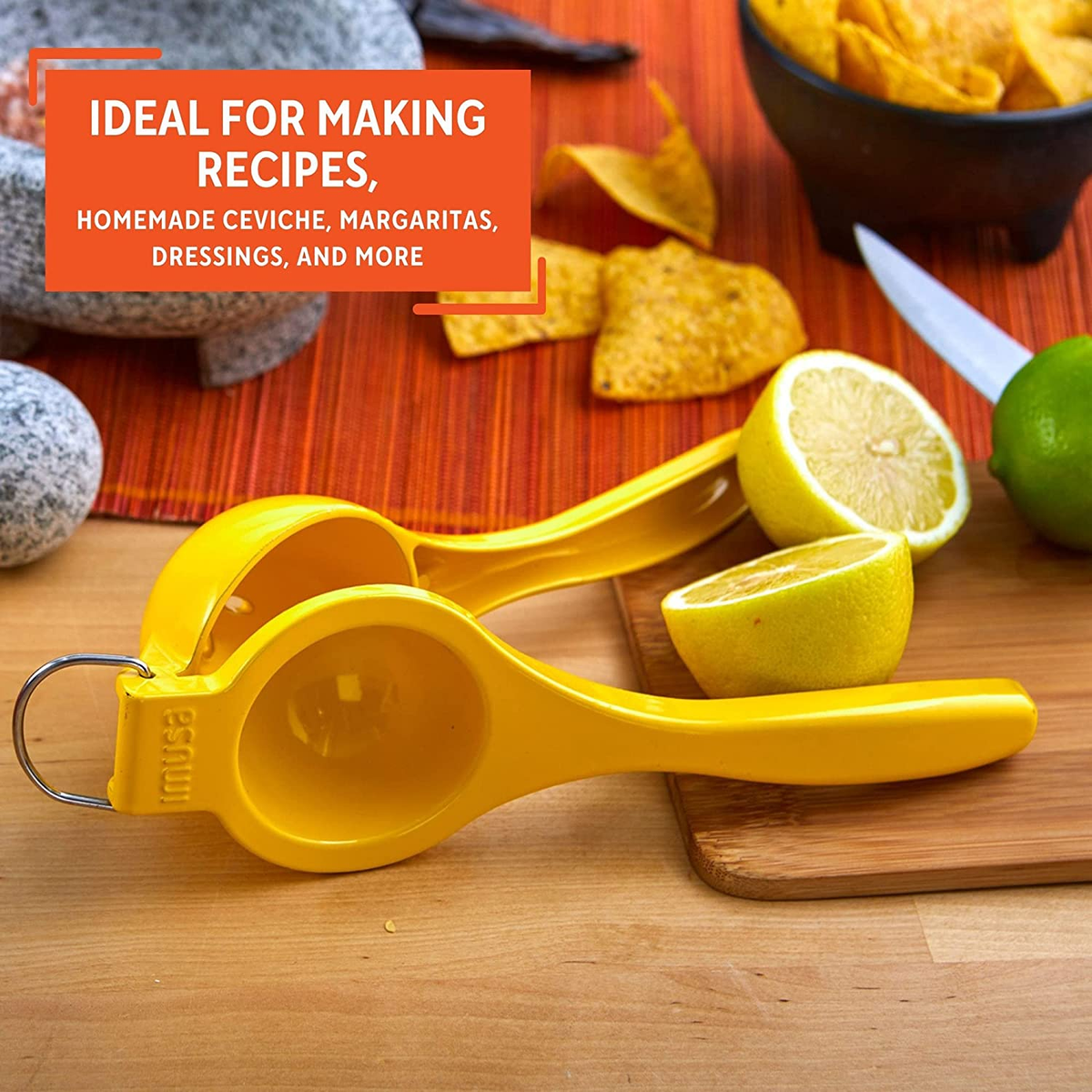 VICTORIA-70007 Lemon Squeezer, Yellow | eBay