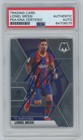 2020-21 Panini Mosaic La Liga Signed Lionel Messi #57 Barcel