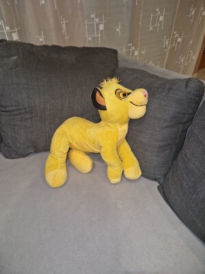 Disney König Der Löwen Kuscheltier Simba