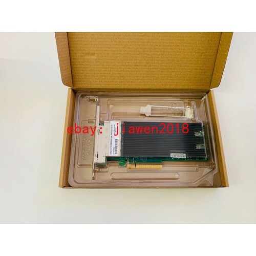 Intel X710T4 Ethernet Converged Network Adapter X710-T4 10Gigabit Card X710T4BLK - Picture 1 of 6