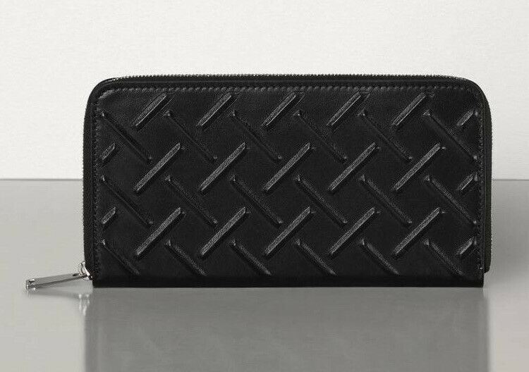 【関税&送料込】Bottega Veneta Black Nappa Leather Wallet Bottega Veneta Intrecciato Nappa/Croc Leather Bifold Wallet