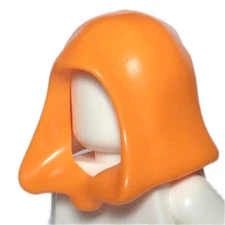 NEW LEGO - Headgear - Castle - Hood Cloth Orange - Super Heroes Hobgoblin 76058