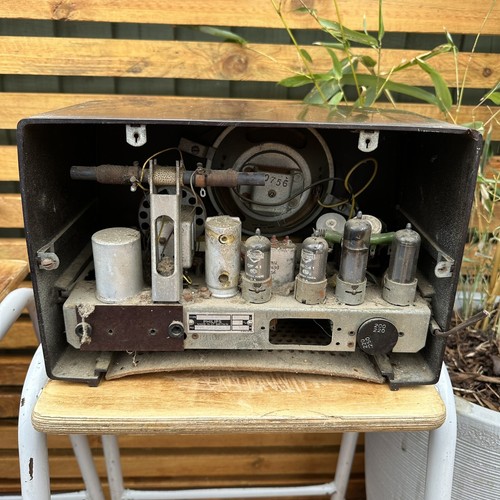 Philips Valve Radio Vintage - Picture 3 of 3