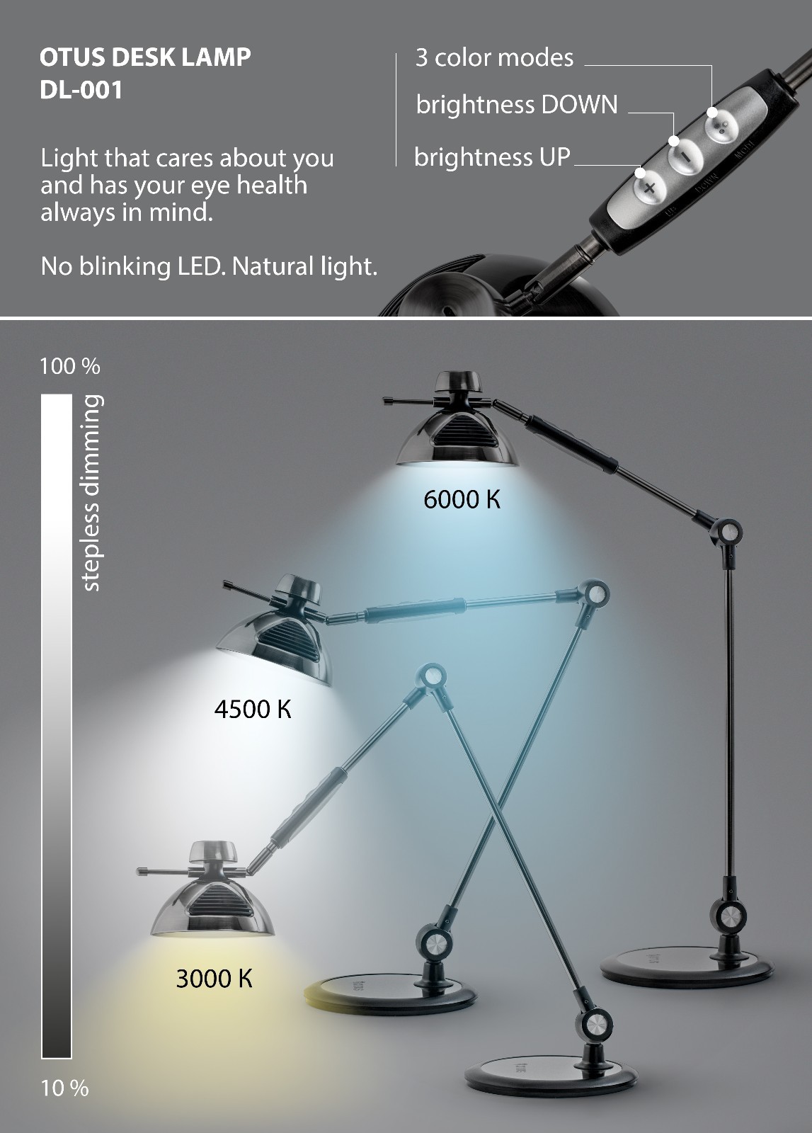 otus architect desk lamp