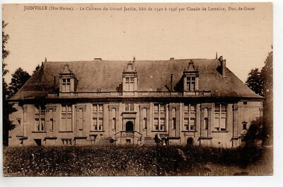 JOINVILLE Haute Marne CPA 52 Schloss erbaut von Claude de Lorraine, Herzog von Guise 