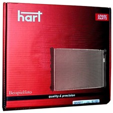 Radiatore acqua raffreddamento motore HART 616608 per FIAT