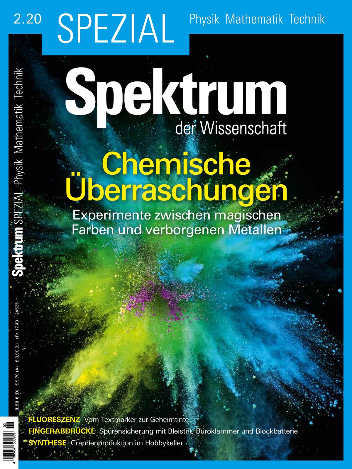 Thumbnail - Spektrum Der Wissenschaft; Matthias Ducci; Marco Oetken / Spektrum