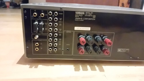 Yamaha AX 1050 Vollverstärker High End Gerät der Spizenklasse TOP silber Preis - Bild 6 von 12