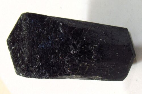 900 Carat Black Tourmaline crystal Natural Doubl termination Reiki healer 53311 - Picture 4 of 12