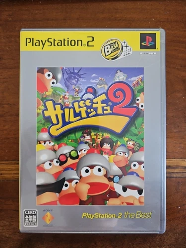 Ape Escape Saru Getchu 2 Sony PlayStation 2 PS2 JAPAN JAPANESE JP IMPORT