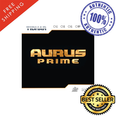 Tibhar Aurus Prime Table Tennis and Ping Pong Rubber, Ships in 10 Business Days